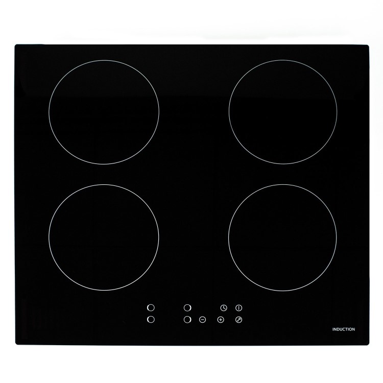 GRADE A1 - electriQ 60cm Induction 13amp Plug-in Touch Control Hob 
