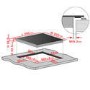GRADE A1 - electriQ 60cm Induction 13amp Plug-in Touch Control Hob 