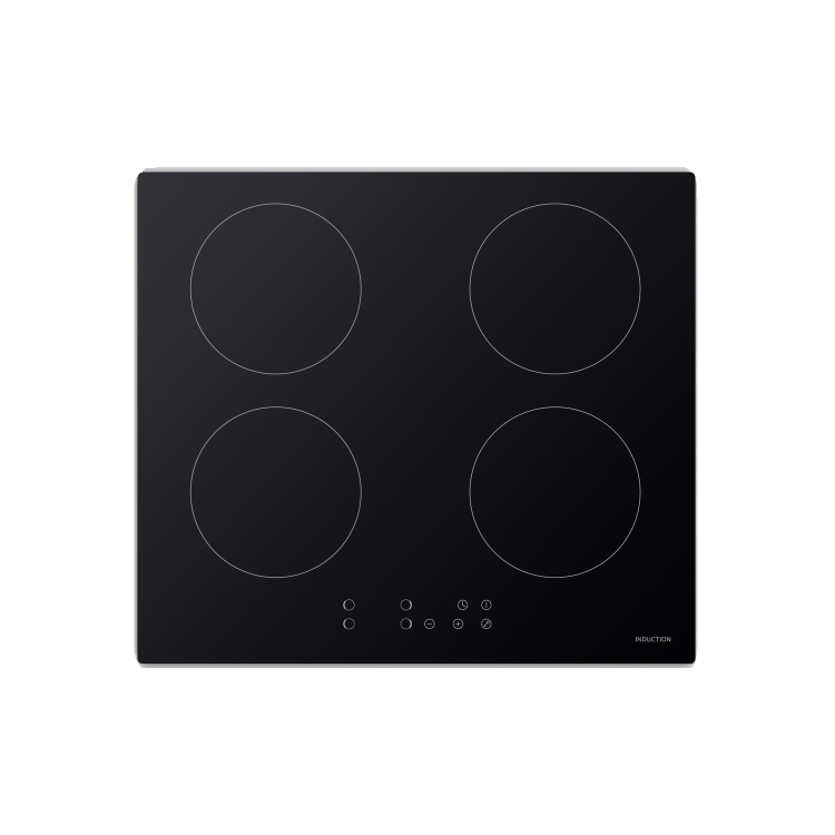 GRADE A1 - electriQ 60cm Induction 13amp Plug in Touch Control Hob 