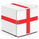eiQENG48DF electriQ 48 Litre Drinks Fridge – England Flag Design