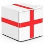 electriQ 48 Litre Drinks Fridge – England Flag Design
