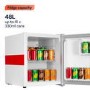 electriQ 48 Litre Drinks Fridge – England Flag Design