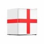 electriQ 48 Litre Drinks Fridge – England Flag Design