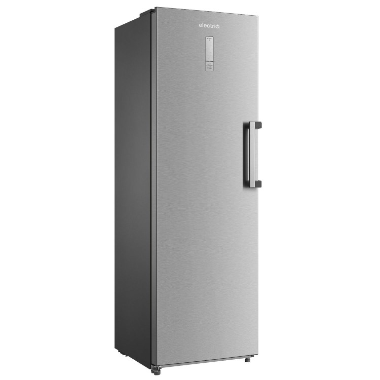Refurbished electriQ eiQFS185FZINOX Freestanding 272 Litre Frost Free Freezer