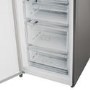 GRADE A1 - electriQ 272 Litre Frost Free Freestanding Upright Freezer - Inox