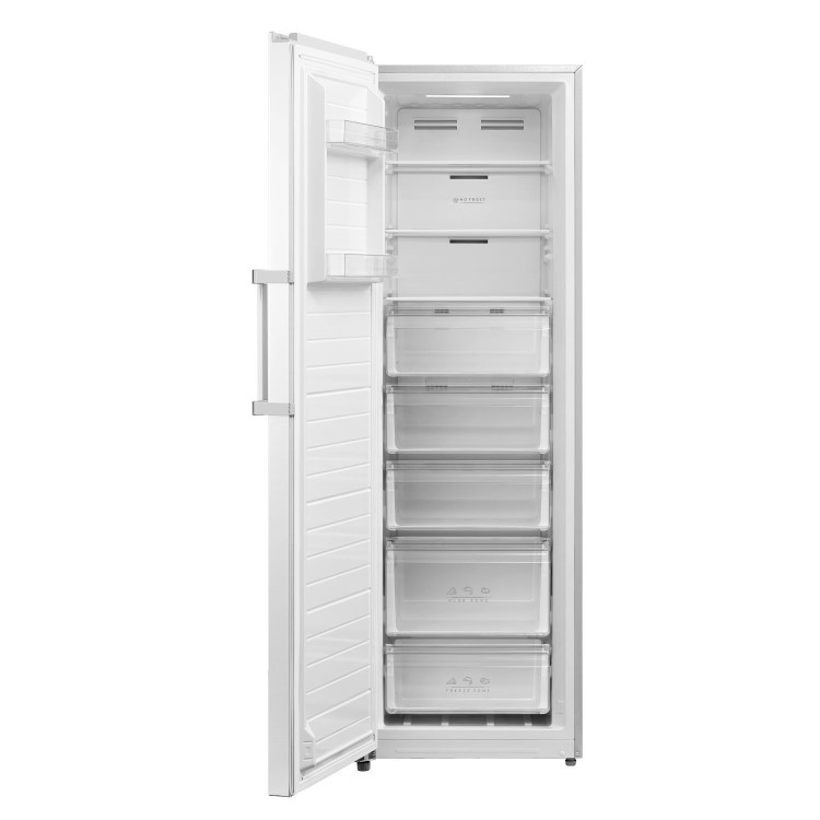 Refurbished electriQ eiQFS185FZ Freestanding 272 Litre Frost Free Freezer
