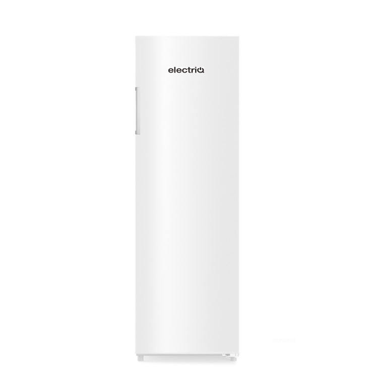 GRADE A3 - electriQ 206 Litre Freestanding Upright Freezer 170cm Tall Frost Free 55cm Wide - White