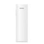 GRADE A3 - electriQ 206 Litre Freestanding Upright Freezer 170cm Tall Frost Free 55cm Wide - White