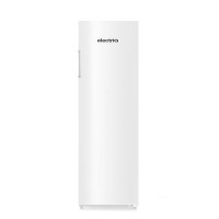 GRADE A3 - electriQ 206 Litre Freestanding Upright Freezer 170cm Tall Frost Free 55cm Wide - White