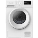 eiQHPTD7  electriQ 7kg Heat Pump Tumble Dryer - White