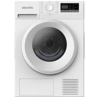 electriQ 7kg Heat Pump Tumble Dryer - White