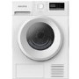 electriQ 7kg Heat Pump Tumble Dryer - White
