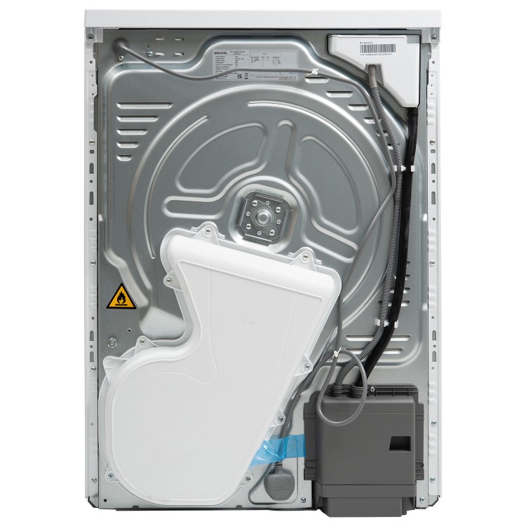 electriQ 7kg Heat Pump Tumble Dryer - White