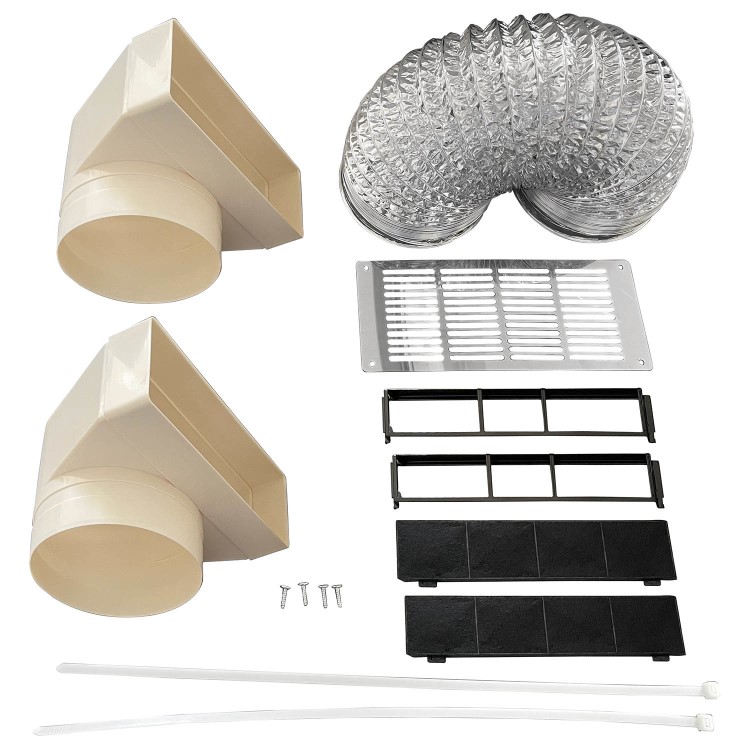 electriQ Internal Recirculation Ducting Kit for Eiq60inddf eIQ70INDDF
