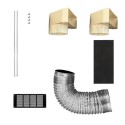 A1/eiQIDKINDD Refurbished electriQ Internal Recirculation Ducting Kit for eiQ80INDD & eiQ80INDDF