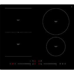 electriQ 60cm 4 Zone Induction Hob with Flex Zone