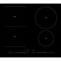 eiQIND60FLEX electriQ 60cm 4 Zone Induction Hob with Flex Zone