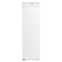 electriQ 235 Litre 177cm Integrated In Column Freezer with Sliding Door Hinge