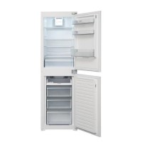 electriQ 230 Litre 50/50 Integrated Fridge Freezer - White