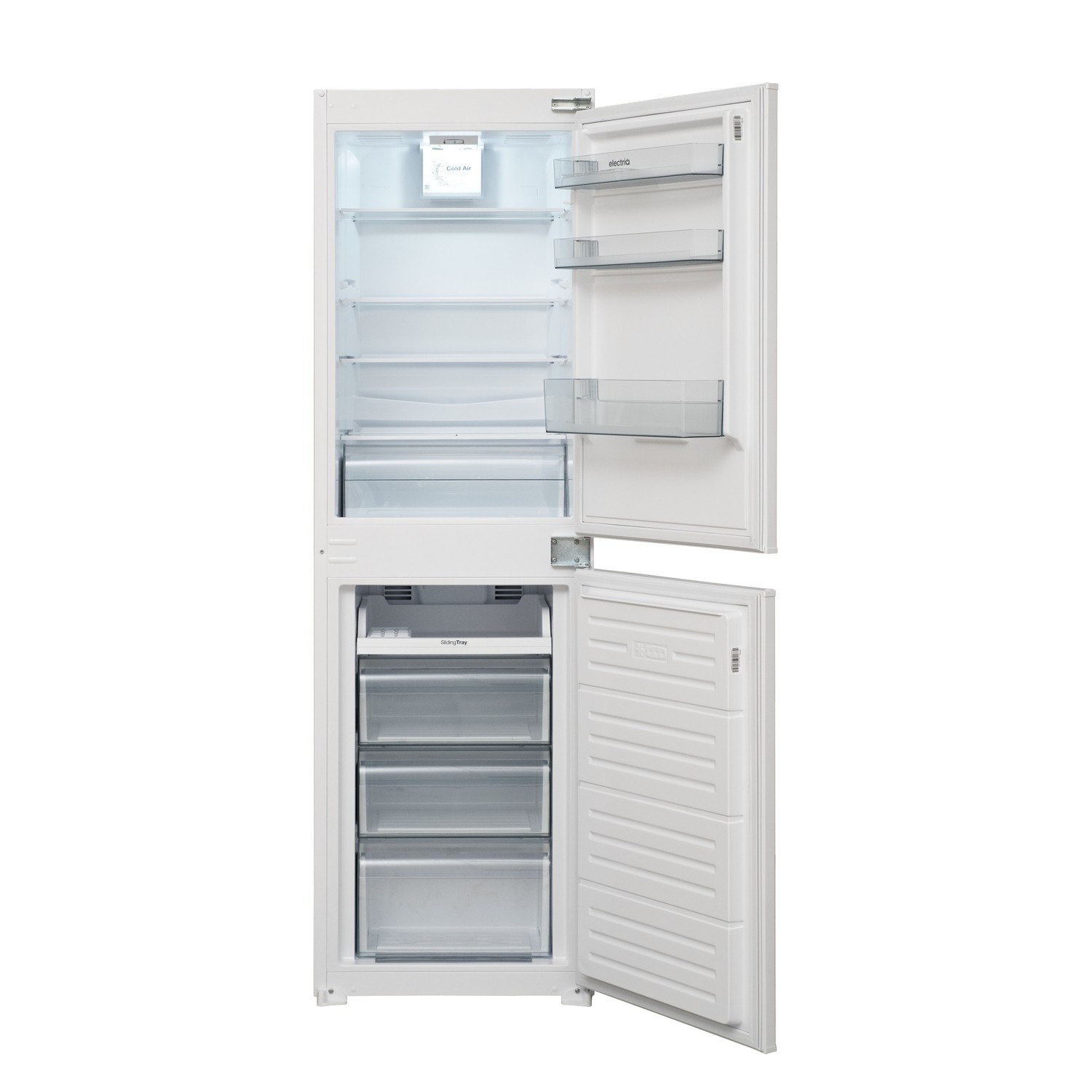 Electriq 230 Litre Frost Free 50/50 Integrated Fridge Freezer  T/N2751Mz