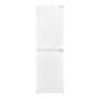 electriQ 230 Litre 50/50 Integrated Fridge Freezer - White