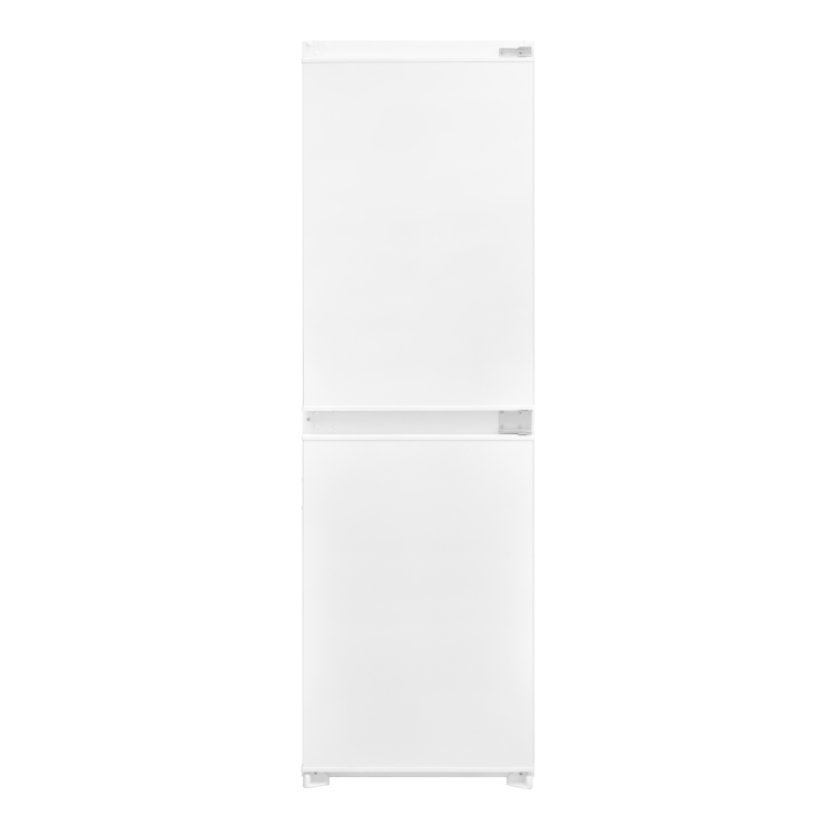 electriQ 230 Litre 50/50 Integrated Fridge Freezer - White