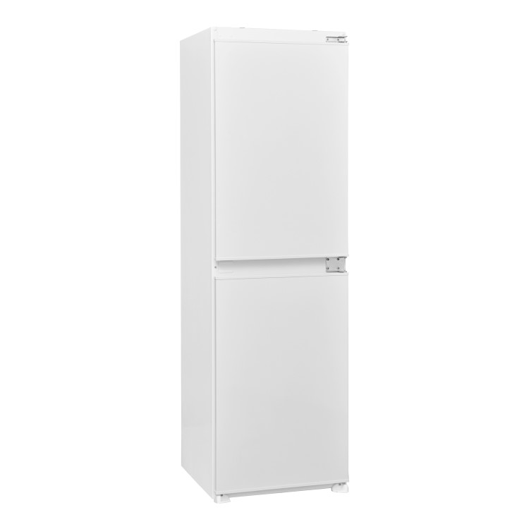 electriQ 230 Litre 50/50 Integrated Fridge Freezer - White