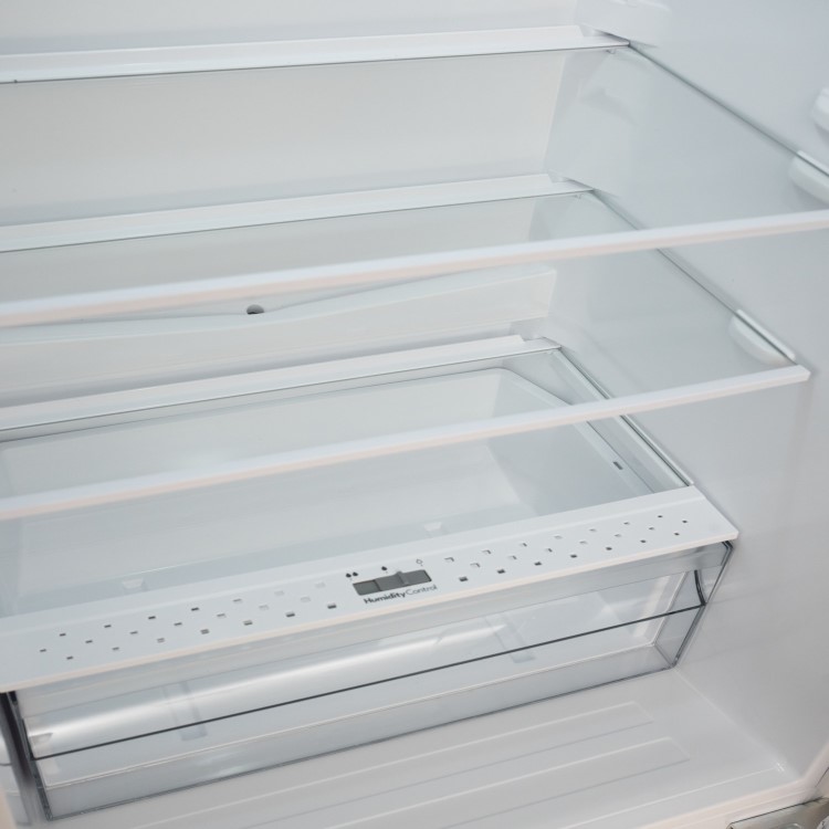 electriQ 230 Litre 50/50 Integrated Fridge Freezer - White