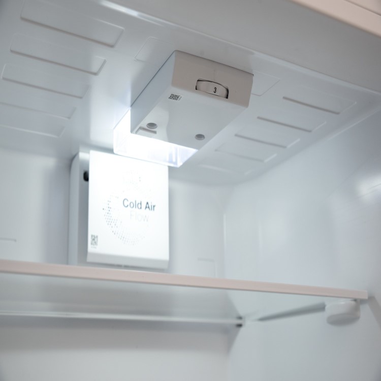 electriQ 230 Litre 50/50 Integrated Fridge Freezer - White