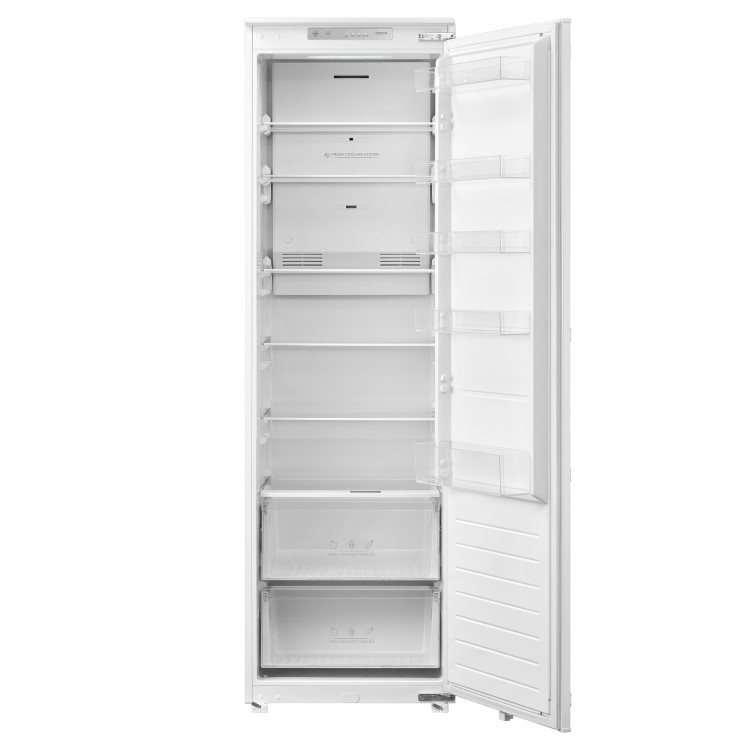 electriQ 304 Litre Integrated In Column Fridge