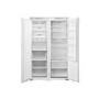 Refurbished electriQ eiQINT54177LF Integrated 304 Litre In Column Fridge