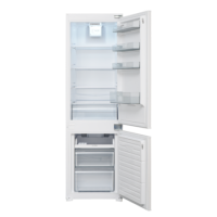 electriQ 243 Litre Frost Free 70/30 Integrated Fridge Freezer - White