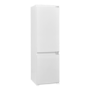 electriQ 243 Litre Frost Free 70/30 Integrated Fridge Freezer - White