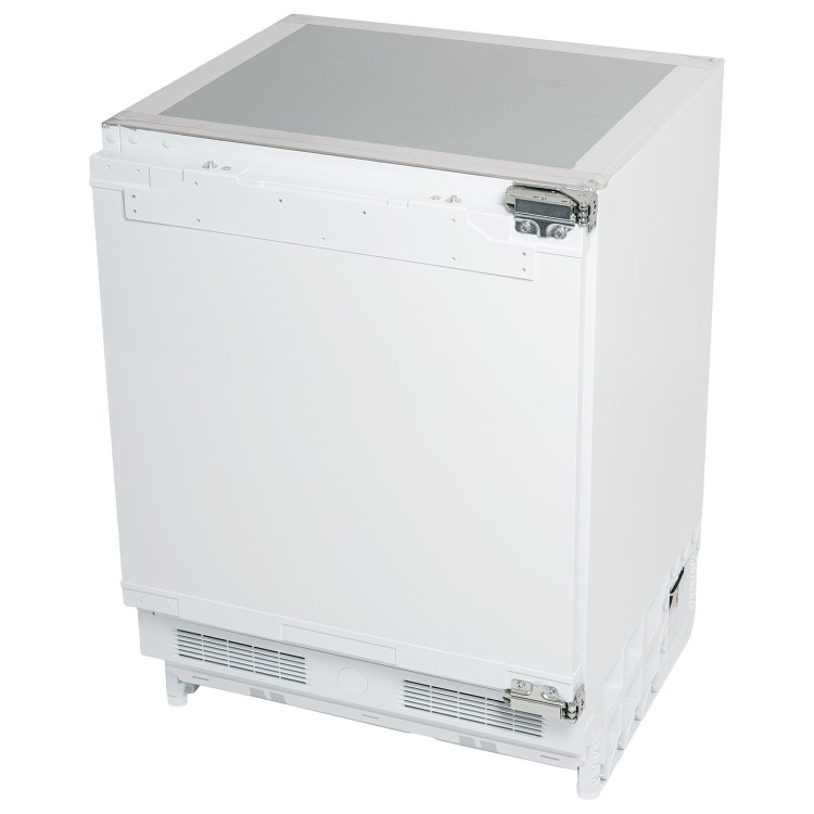 electriQ 96L Integrated Under Counter Fridge with Ice Box