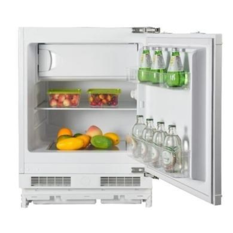 electriQ 96L Integrated Under Counter Fridge with Ice Box