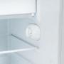 electriQ 96L Integrated Under Counter Fridge with Ice Box