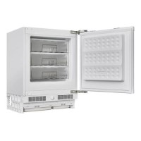 electriQ 90L Integrated Under Counter Freezer