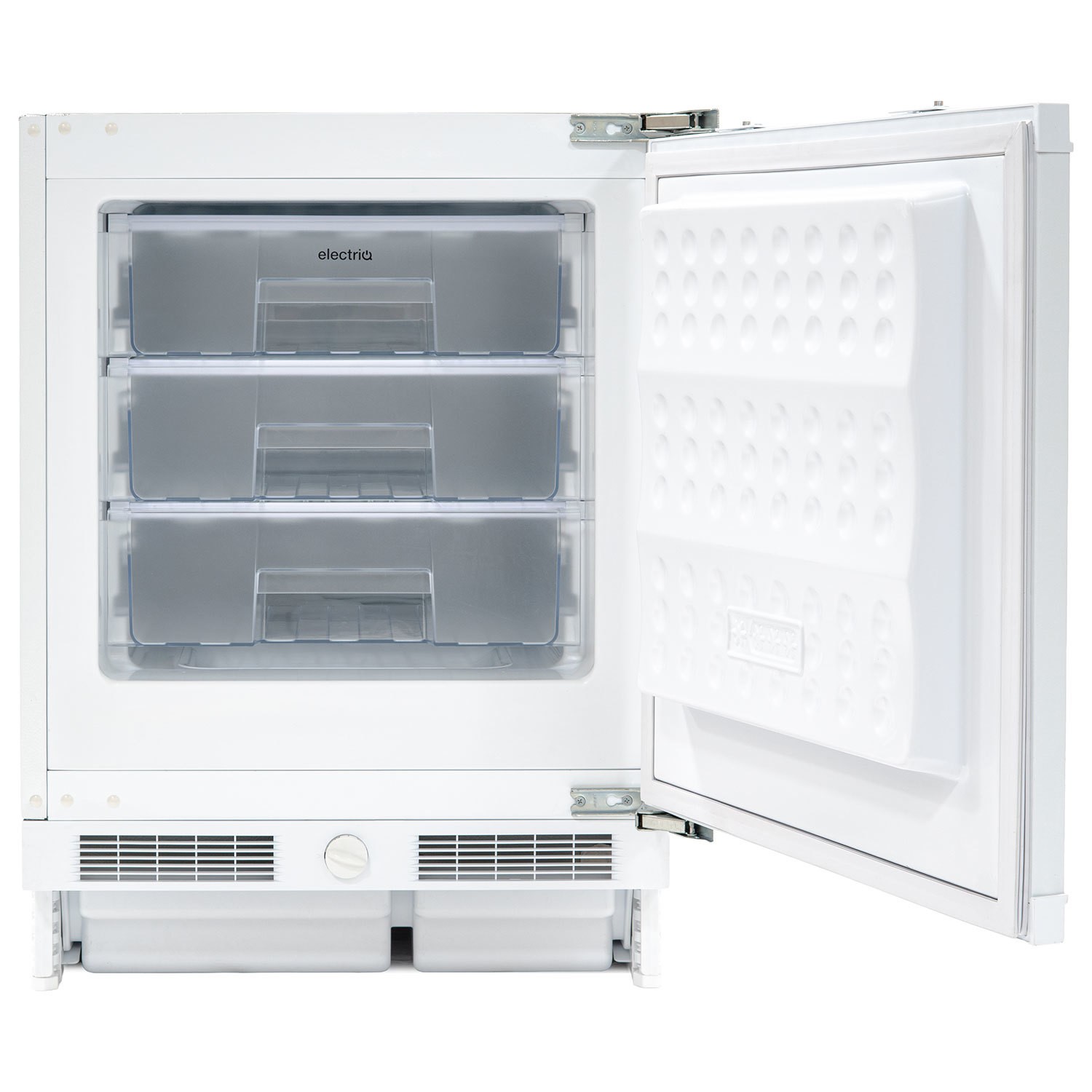 electriQ 90L Integrated Under Counter Freezer