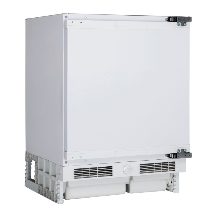 electriQ 90L Integrated Under Counter Freezer