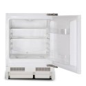 eiQINTUNLF electriQ 110L Integrated Under Counter Larder Fridge