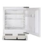 electriQ 110L Integrated Under Counter Larder Fridge