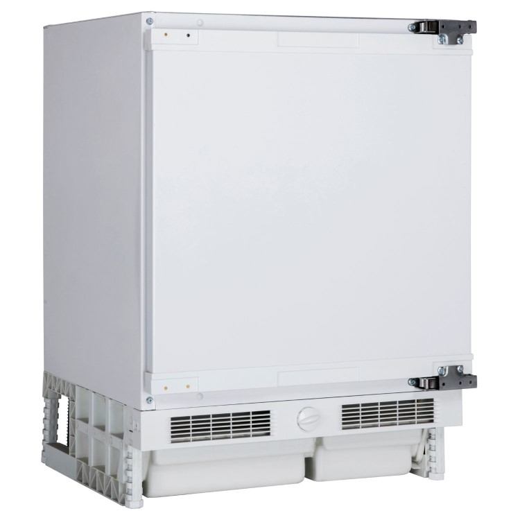 electriQ 110L Integrated Under Counter Larder Fridge