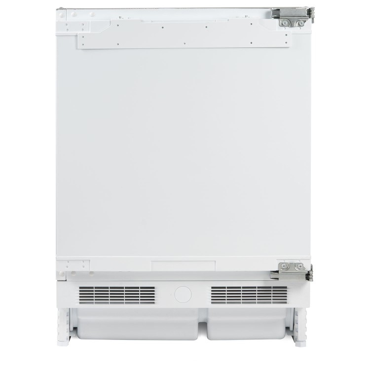 electriQ 110L Integrated Under Counter Larder Fridge