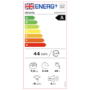 electriQ 7kg 1400rpm Integrated Washing Machine - White