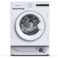 electriQ 7kg 1400rpm Integrated Washing Machine - White
