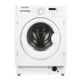 Refurbished electriQ eiQINTWM147A Integrated 7KG 1400 Spin Washing Machine White