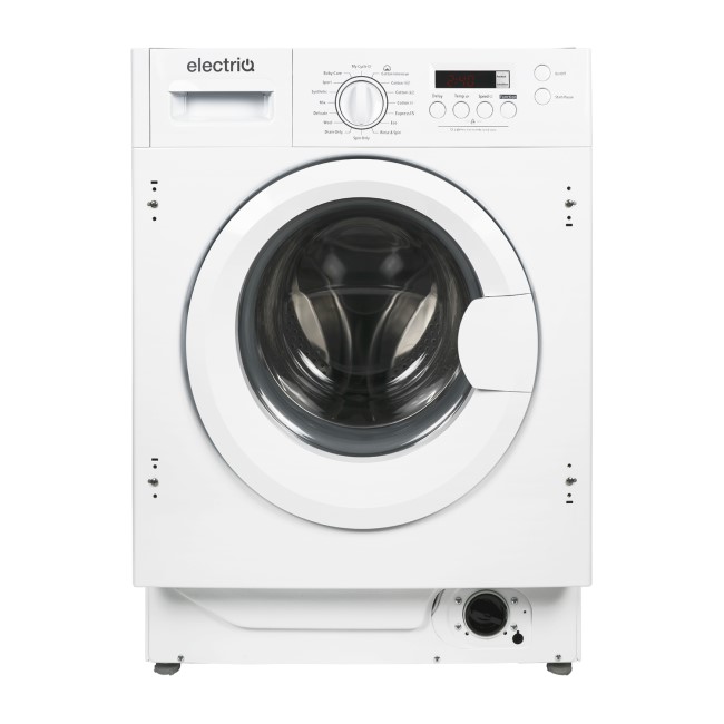 electriQ 7kg 1400rpm Integrated Washing Machine - White