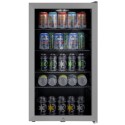 eiQLDFSSve electriQ 98 Litre Drinks Fridge - Stainless Steel