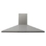 electriQ 90cm Traditional Stainless Steel Chimney Cooker Hood - 5 Year warranty