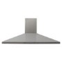 GRADE A1 - electriQ 90cm Traditional Stainless Steel Chimney Cooker Hood - 5 Year warranty